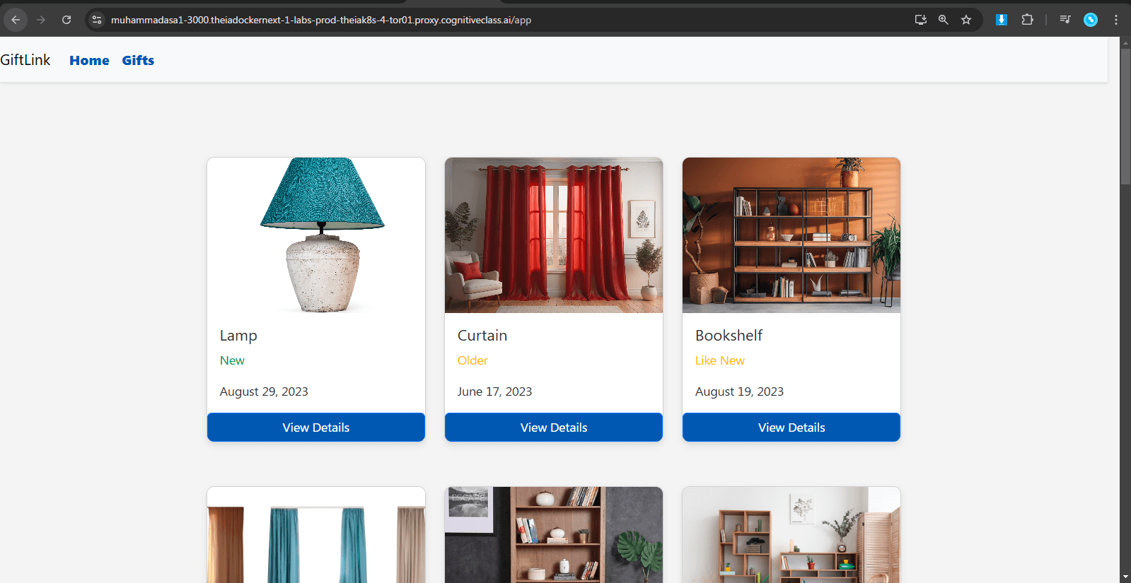GiftLink – Recommendation AI